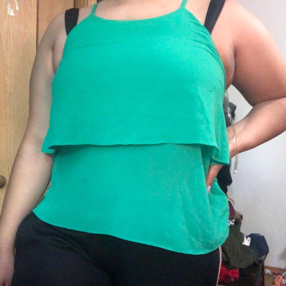 Green top